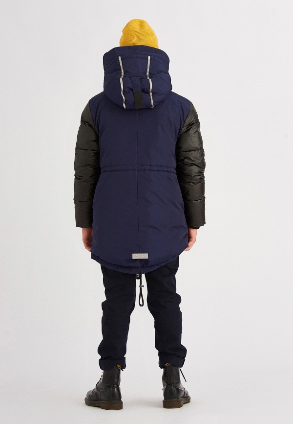 Парка Smena синий, размер 146, фото 5