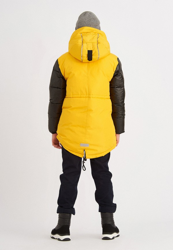 Парка Smena желтый, размер 146, фото 5
