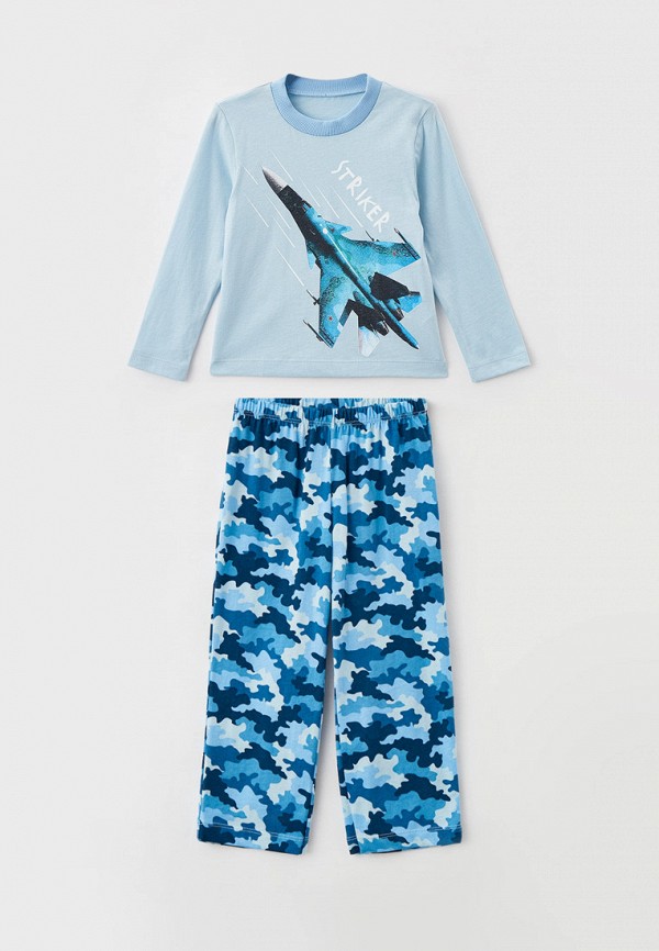 Пижама для мальчика Mark Formelle цвет разноцветный 