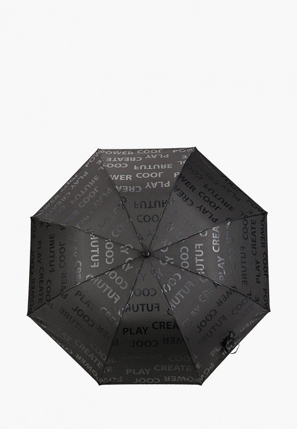 Детский зонт складной PlayToday цвет черный 