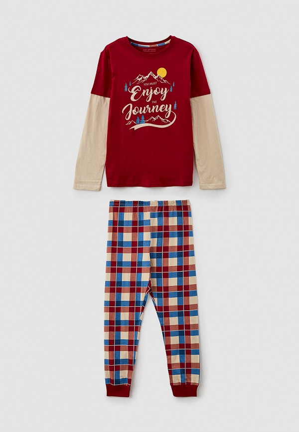 Пижама для мальчика Gloria Jeans цвет разноцветный 