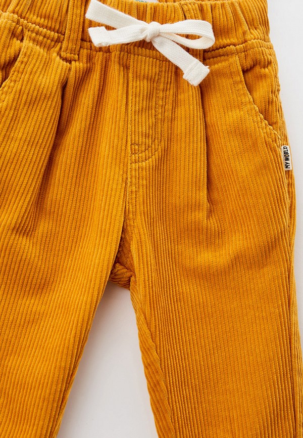 Брюки для мальчика Gloria Jeans цвет оранжевый  Фото 3