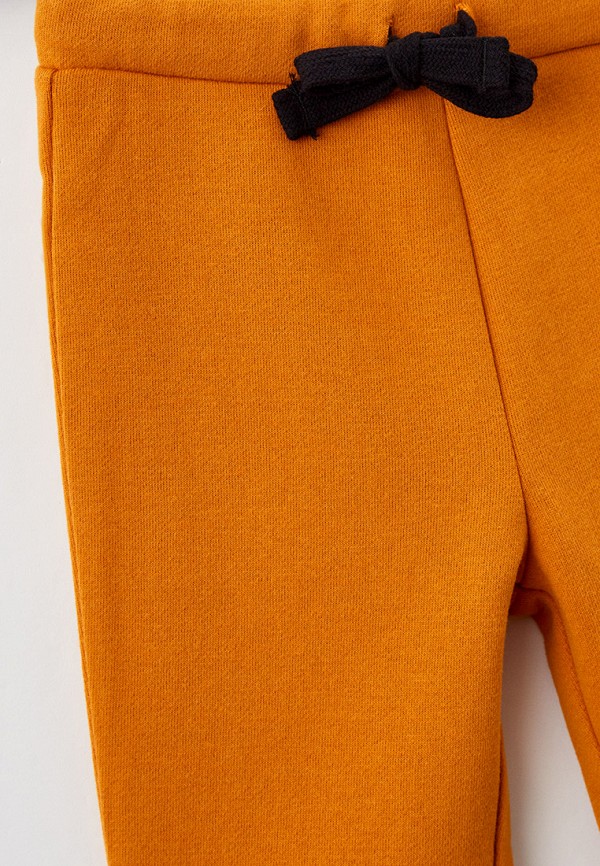 Брюки спортивные для мальчика Gloria Jeans цвет оранжевый  Фото 3