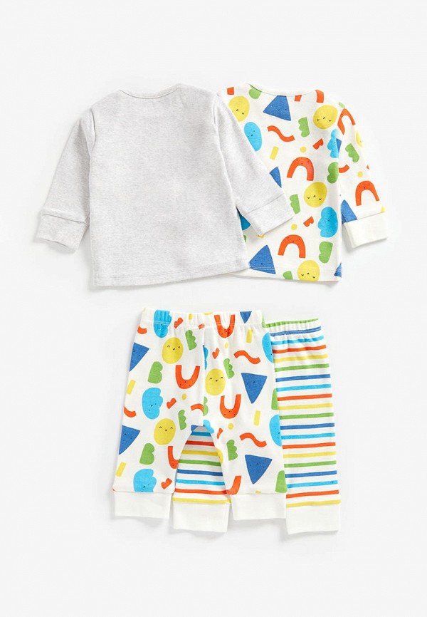 Пижамы 2 шт. Mothercare цвет разноцветный  Фото 2