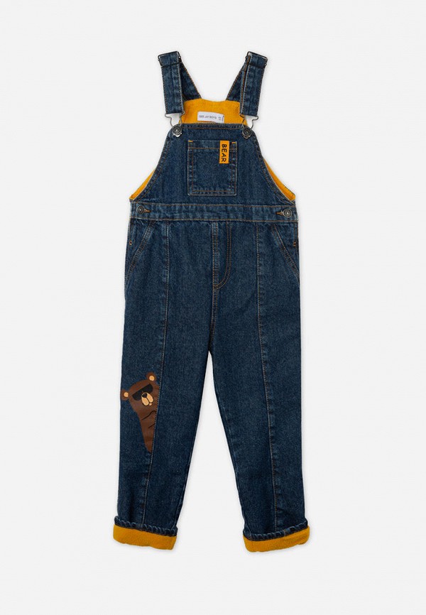 Детский комбинезон джинсовый Gloria Jeans цвет синий 
