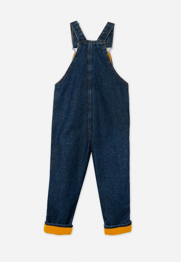 Детский комбинезон джинсовый Gloria Jeans цвет синий  Фото 2