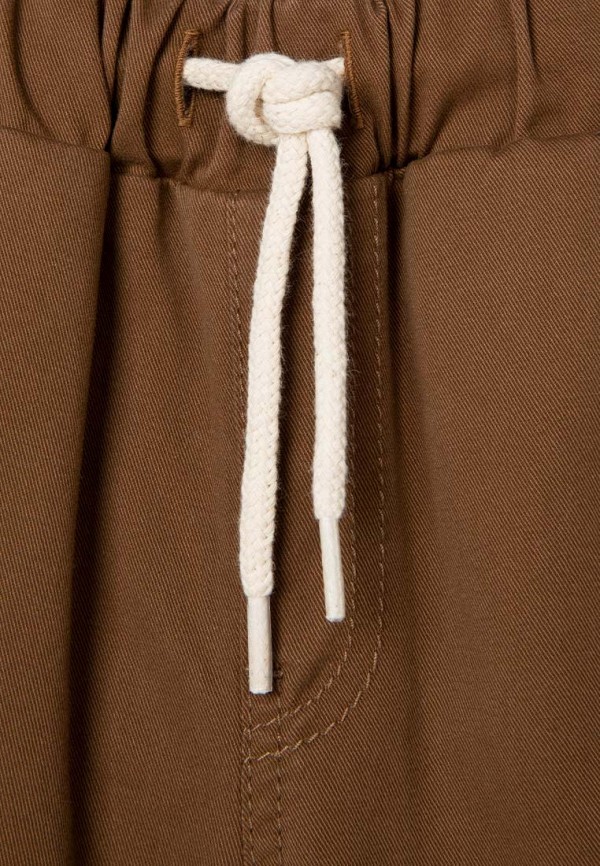 Брюки для мальчика Gloria Jeans цвет коричневый  Фото 4