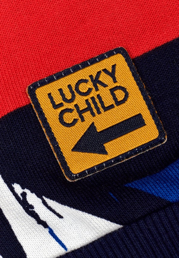 Свитшот Lucky Child разноцветный, размер 74, фото 3