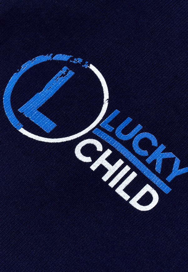 Брюки спортивные для мальчика Lucky Child цвет синий  Фото 3