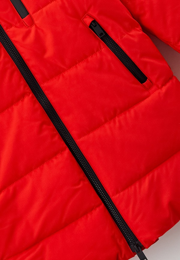 Куртка для мальчика утепленная Baon цвет красный  Фото 3