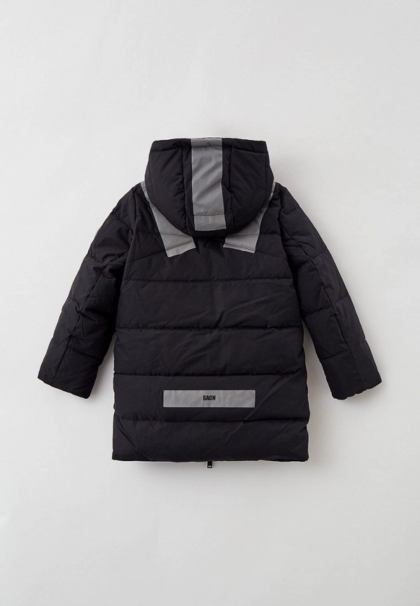 Куртка для мальчика утепленная Baon цвет черный  Фото 2
