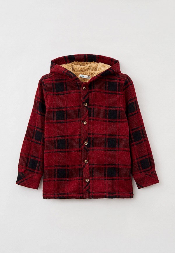 Куртка для мальчика утепленная DeFacto цвет красный 