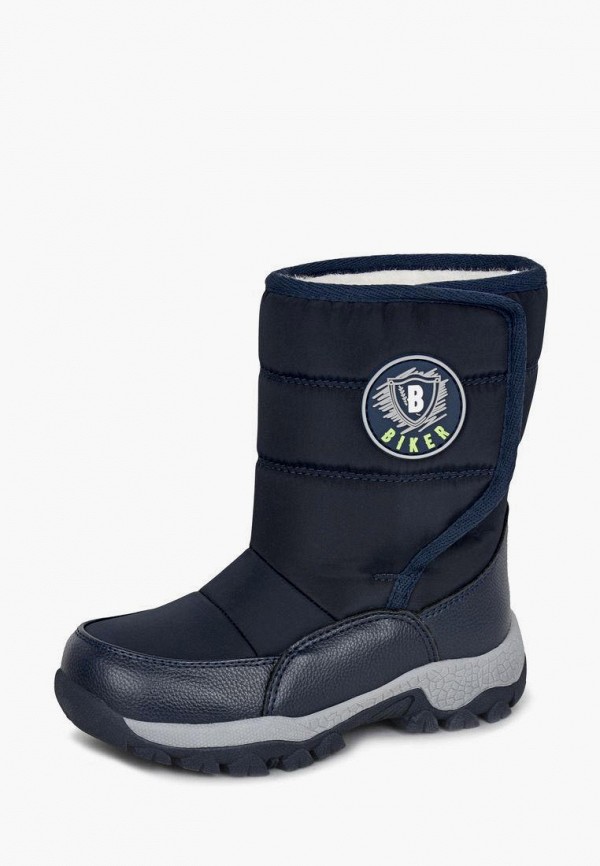 Дутики Biker синий, размер 25, фото 2