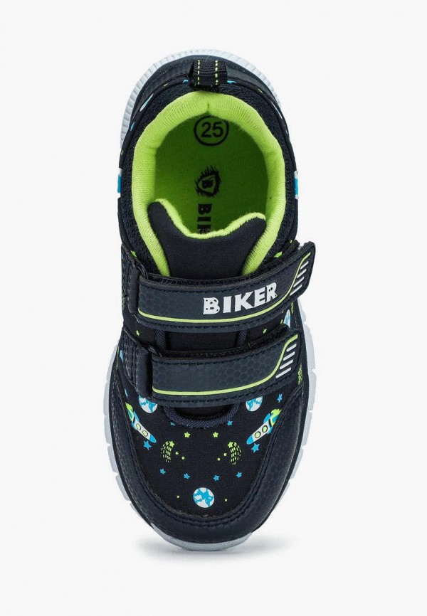 Кроссовки для мальчика Biker цвет синий  Фото 3