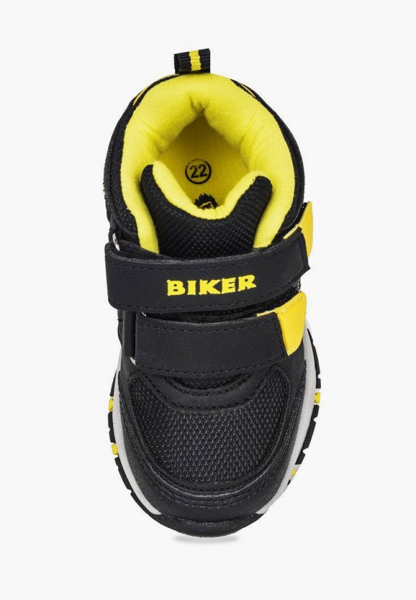 Ботинки для мальчика Biker цвет черный  Фото 2