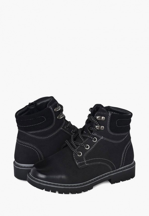 Ботинки T.Taccardi черный, размер 36, фото 8