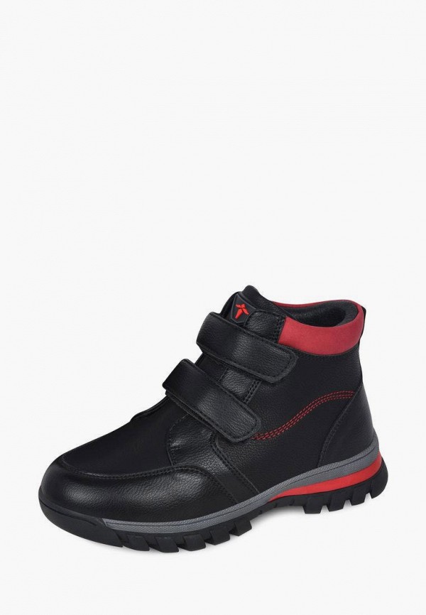 Ботинки для мальчика T.Taccardi цвет черный  Фото 2