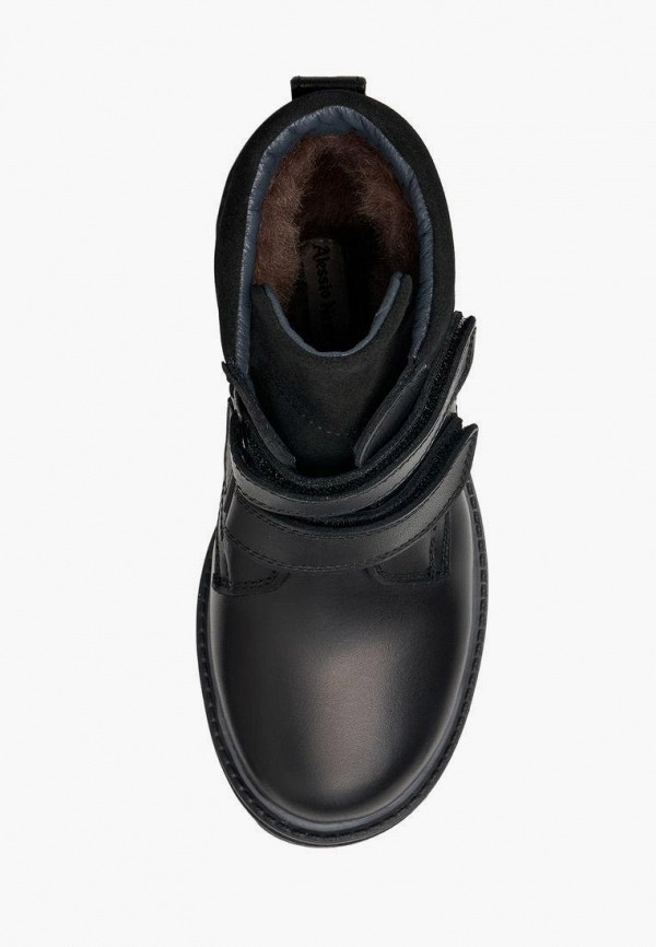 Ботинки для мальчика Alessio Nesca цвет черный  Фото 2