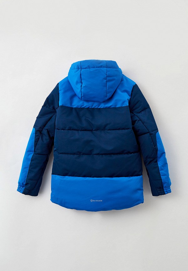 Куртка для мальчика горнолыжная Glissade цвет синий  Фото 2