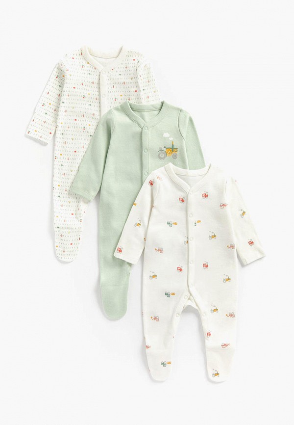 фото Комбинезоны 3 шт. mothercare