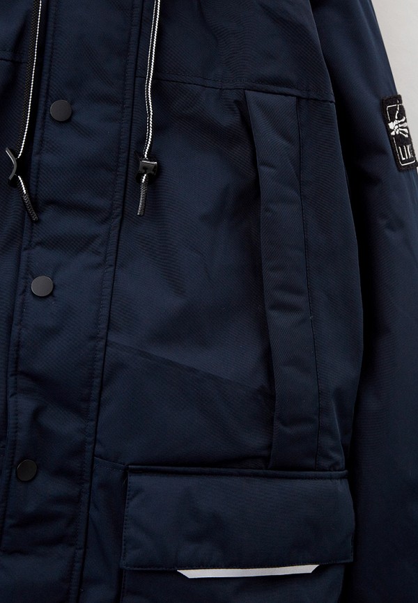 Куртка для мальчика утепленная O'stin цвет синий  Фото 3