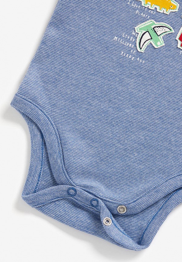 

Боди Mothercare, Голубой