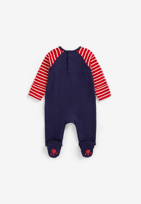 Детский комбинезон Mothercare цвет синий  Фото 2