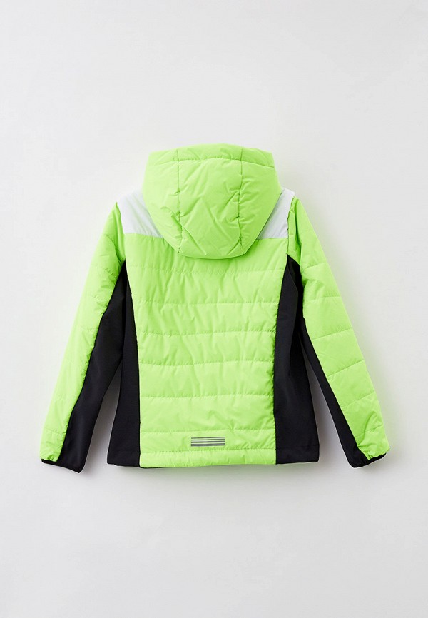 Куртка для мальчика утепленная Nordway цвет зеленый  Фото 2