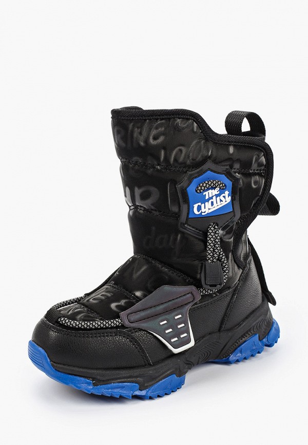 Дутики Капитошка черный, размер 30, фото 2