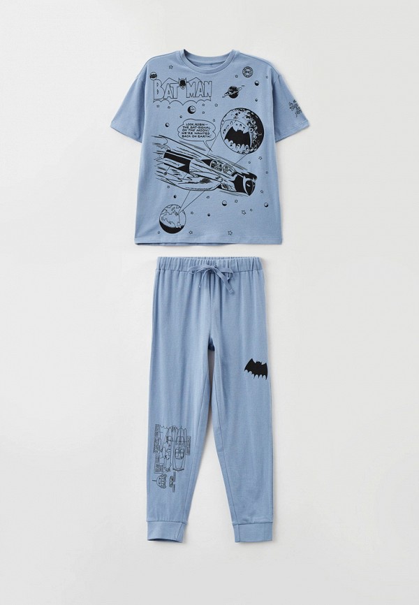 Пижама для мальчика Sela цвет голубой 