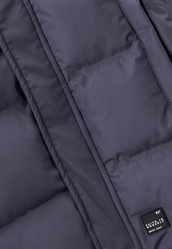 Куртка для мальчика утепленная Sela цвет серый  Фото 3