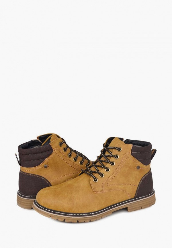 Ботинки для мальчика T.Taccardi цвет коричневый  Фото 8