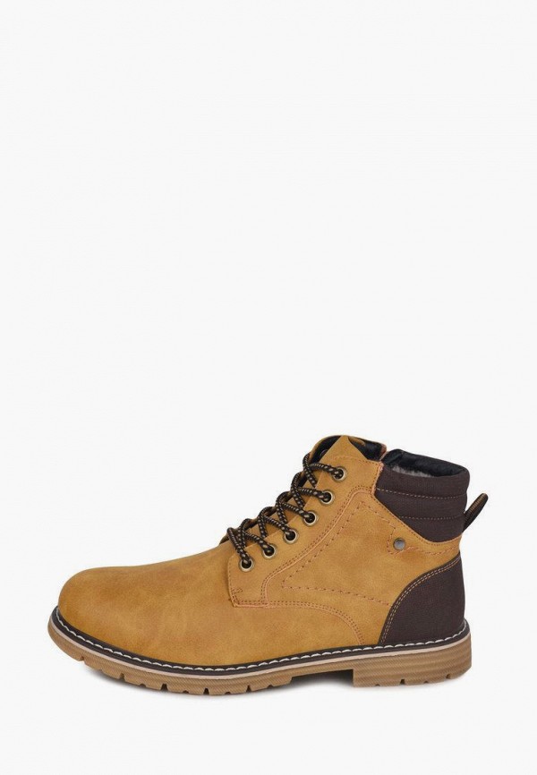 Ботинки для мальчика T.Taccardi цвет коричневый 