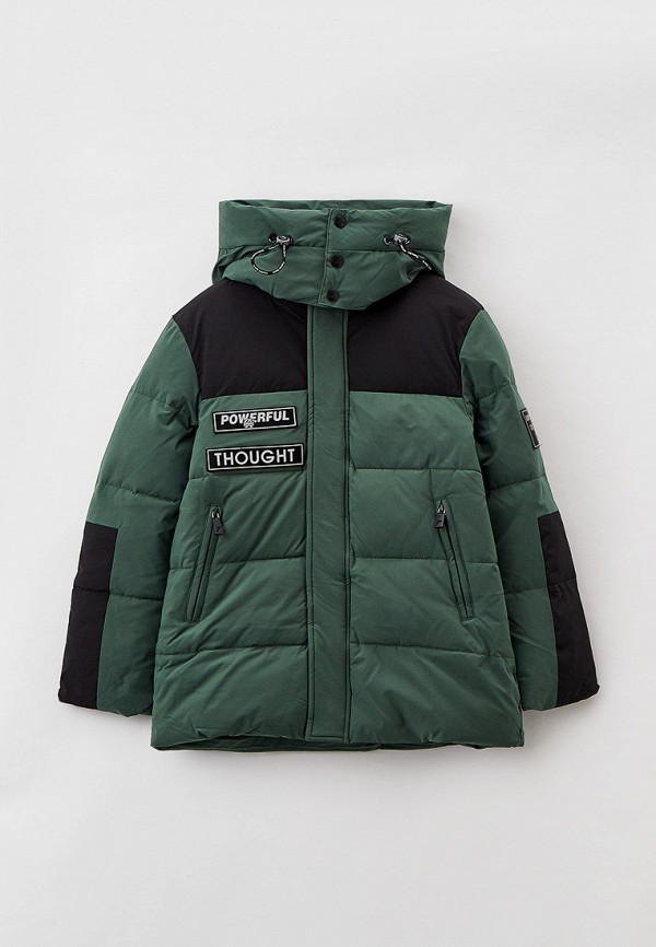Куртка для мальчика утепленная Fobs цвет зеленый 