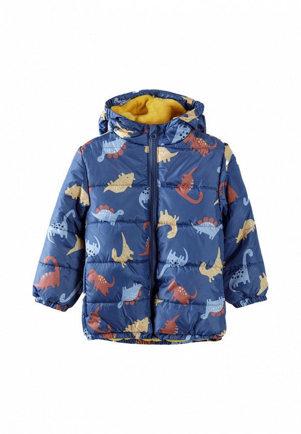 Куртка для мальчика утепленная 5.10.15 цвет синий 