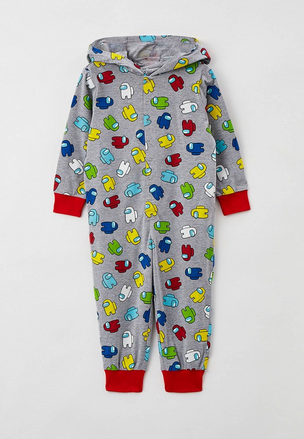 Пижама для мальчика Juno цвет серый 