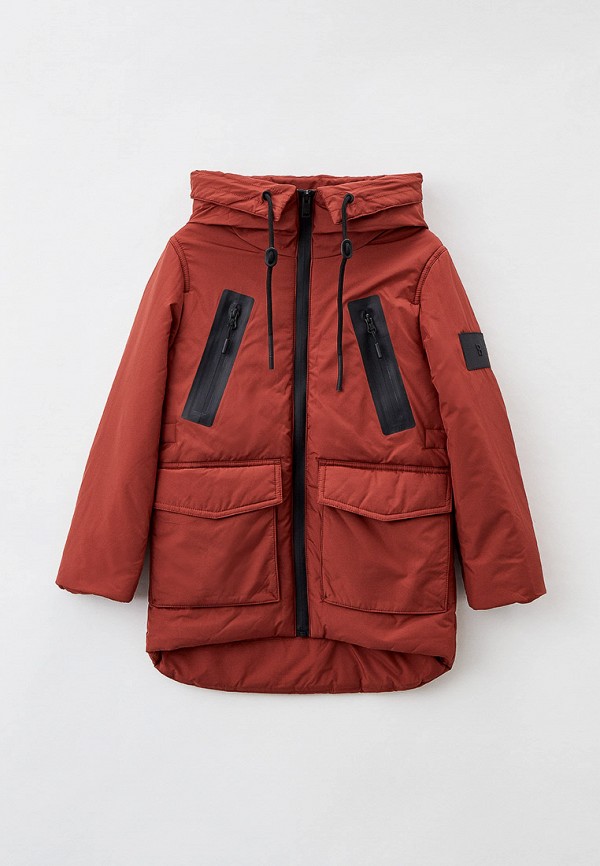 Куртка для мальчика утепленная Baon цвет коричневый 