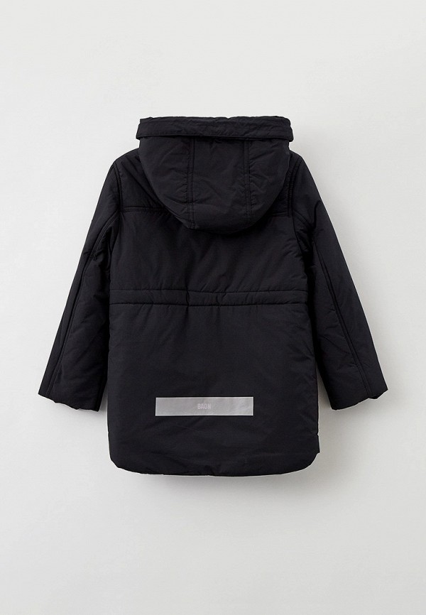 Куртка для мальчика утепленная Baon цвет черный  Фото 2