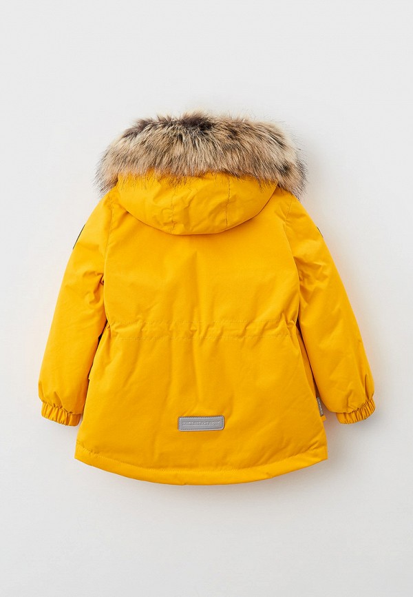 Куртка для мальчика утепленная Kerry цвет желтый  Фото 2
