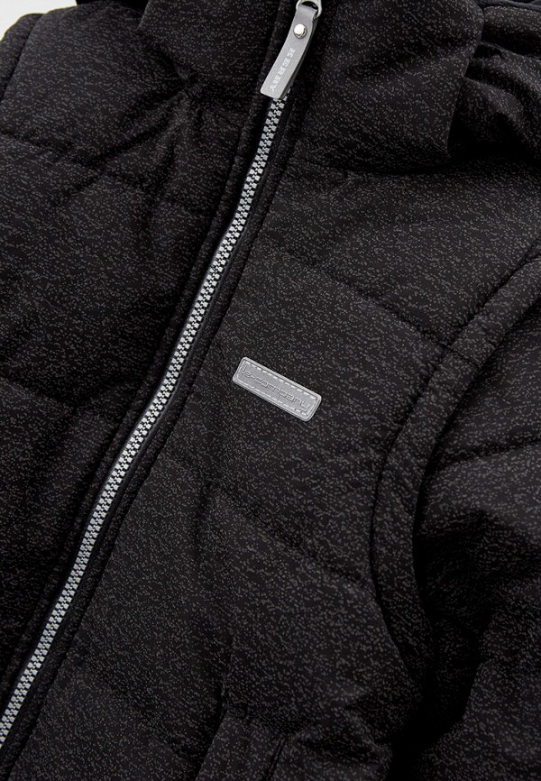 Куртка для мальчика утепленная Kerry цвет черный  Фото 3