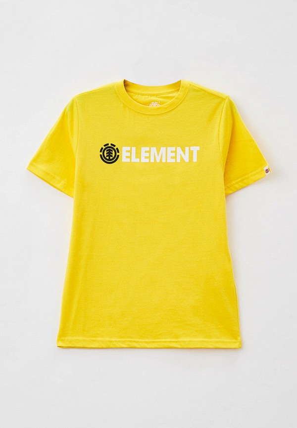 Футболка для мальчика Element цвет желтый 