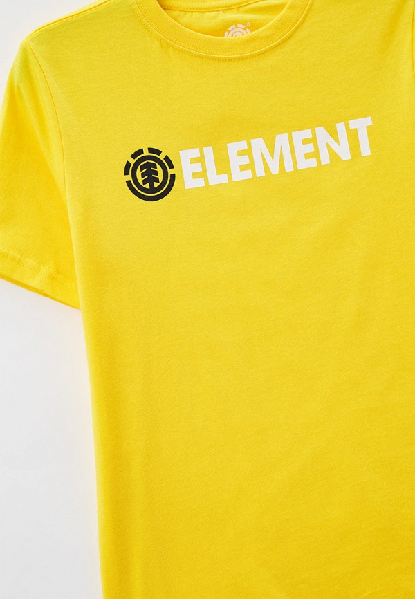 Футболка для мальчика Element цвет желтый  Фото 3