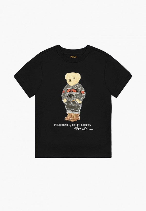 

Футболка Polo Ralph Lauren, Черный