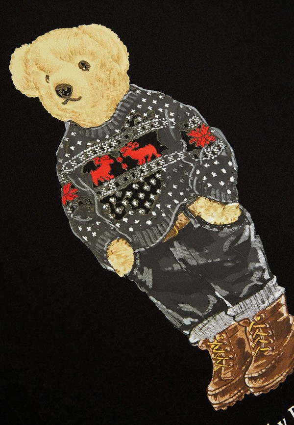 

Футболка Polo Ralph Lauren, Черный, Polo Ralph Lauren MP002XB01B5X