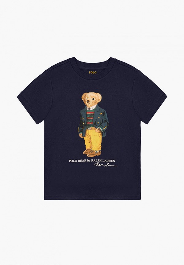 

Футболка Polo Ralph Lauren, Синий, Polo Ralph Lauren MP002XB01B62
