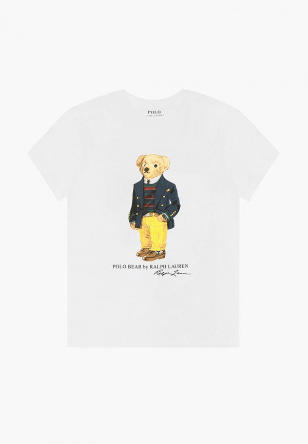 

Футболка Polo Ralph Lauren, Белый