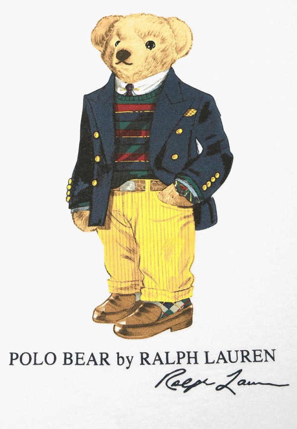 

Футболка Polo Ralph Lauren, Белый, Polo Ralph Lauren MP002XB01B63