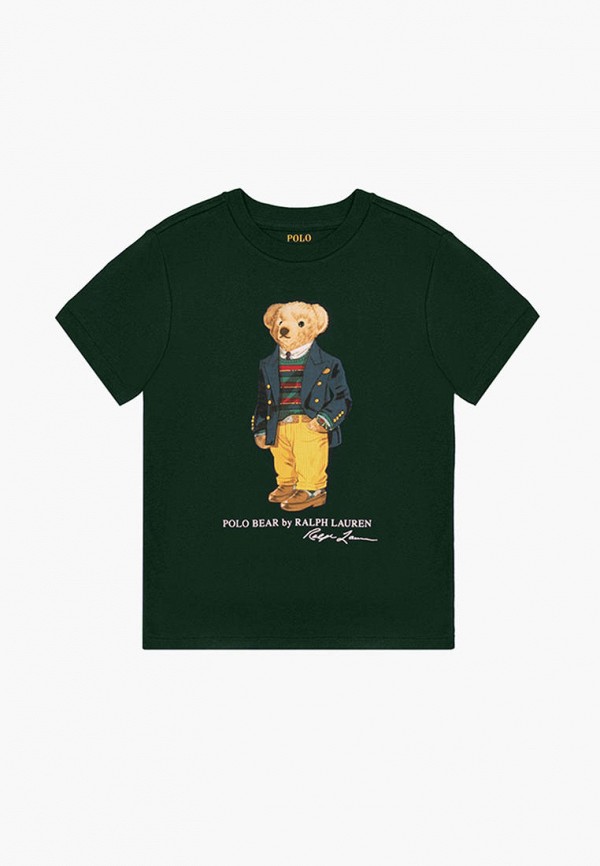 

Футболка Polo Ralph Lauren, Зеленый