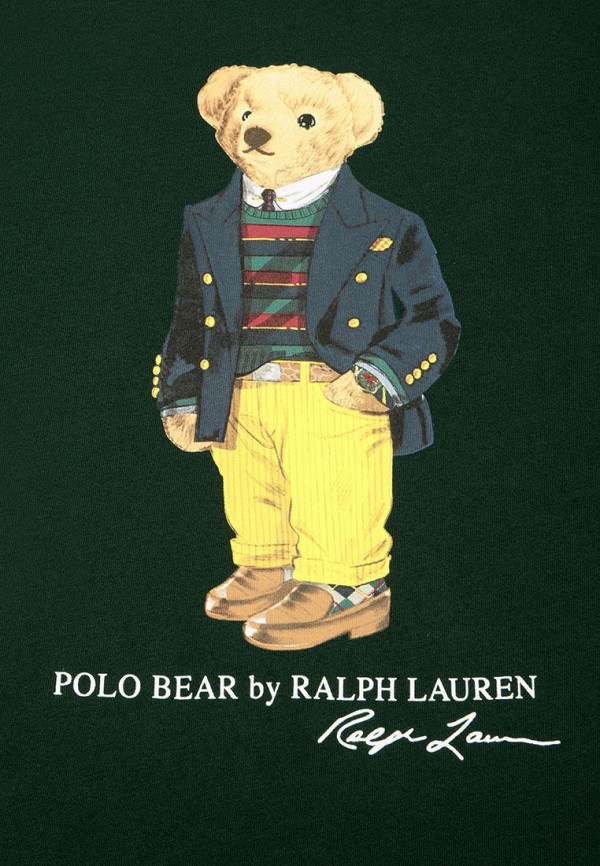 

Футболка Polo Ralph Lauren, Зеленый, Polo Ralph Lauren MP002XB01B64
