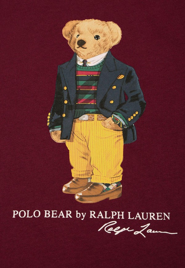 

Футболка Polo Ralph Lauren, Бордовый, Polo Ralph Lauren MP002XB01B65